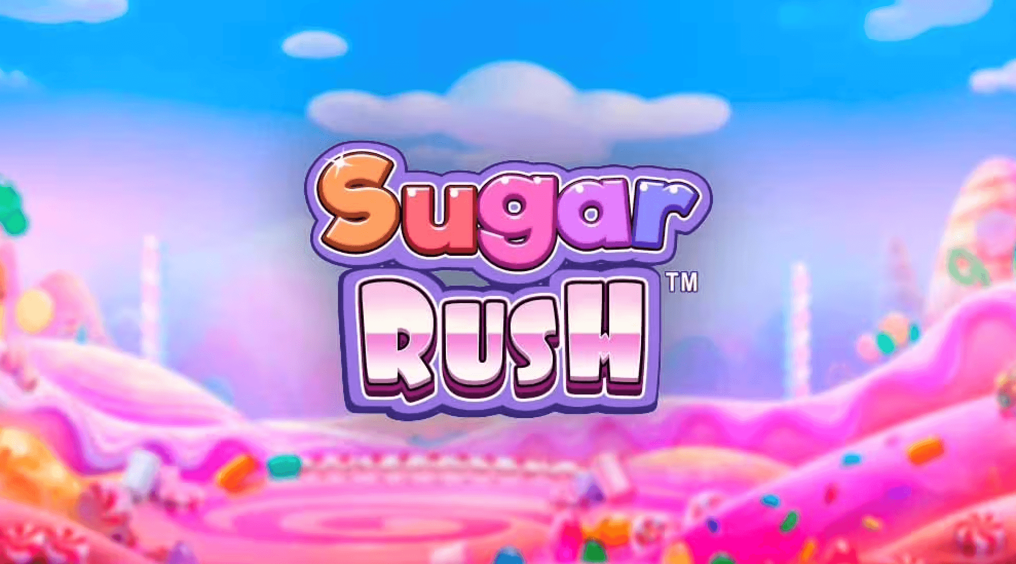 Слот Sugar Rush от Pragmatic Play, третья раздача в Волна Казино